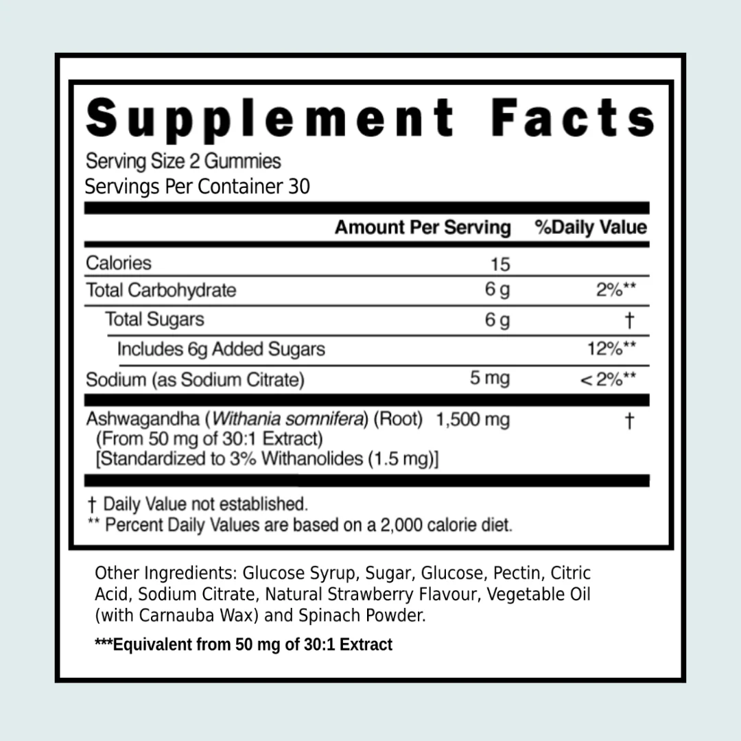 Ashwagandha Gummies - Image 6