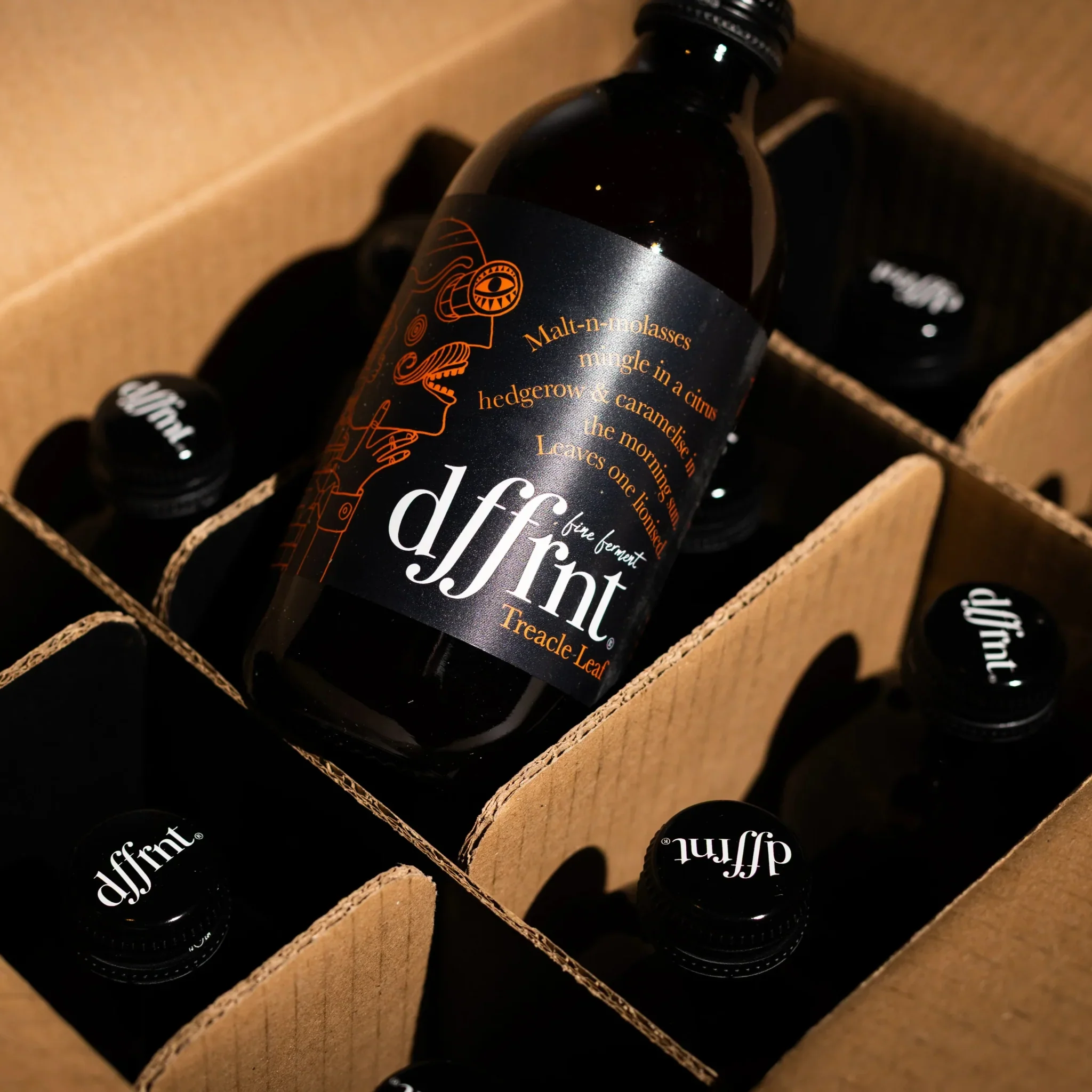 Dffrnt Fine Ferment Kombucha, Mixed 12 x 330ml - Image 10