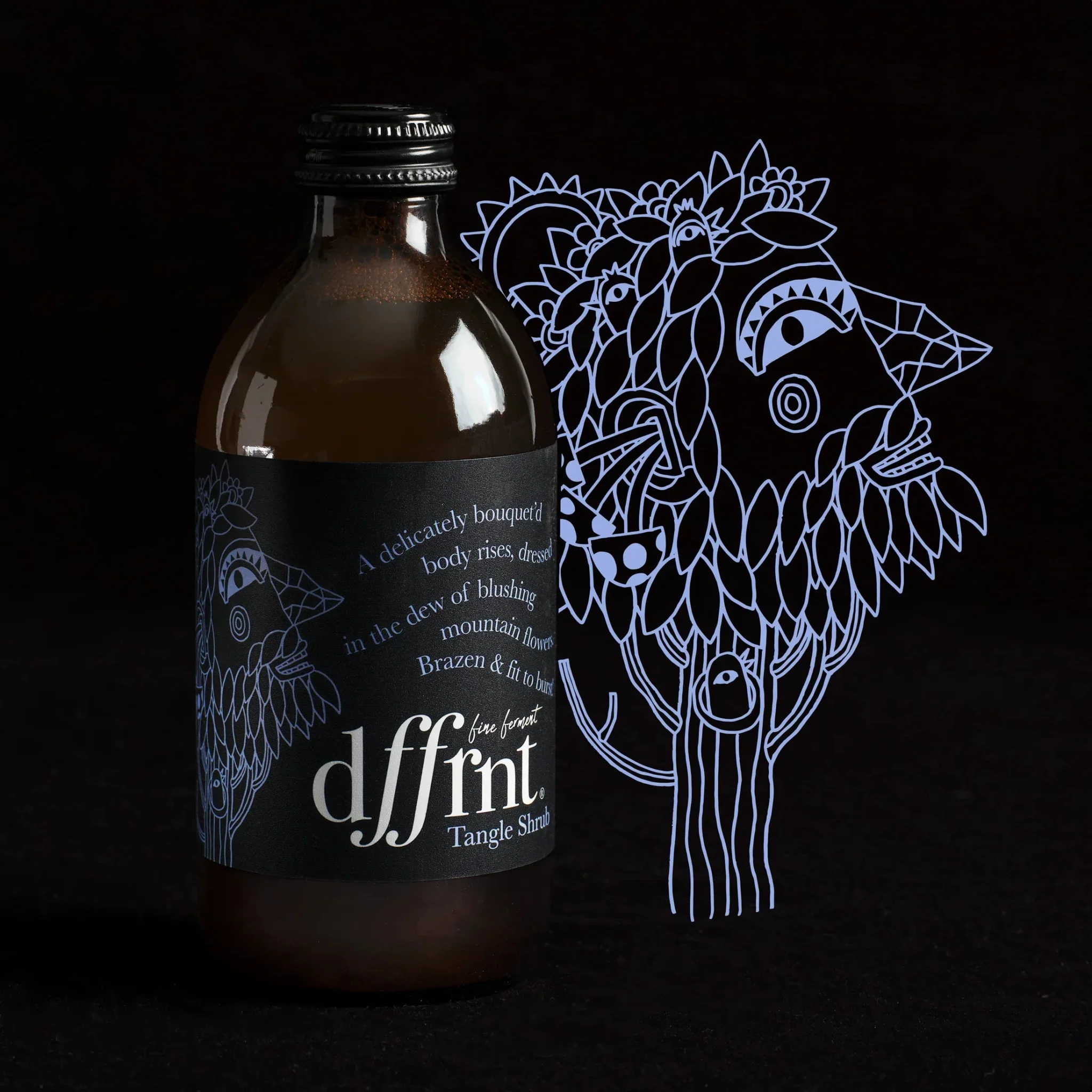 Dffrnt Fine Ferment Kombucha, Mixed 12 x 330ml - Image 4