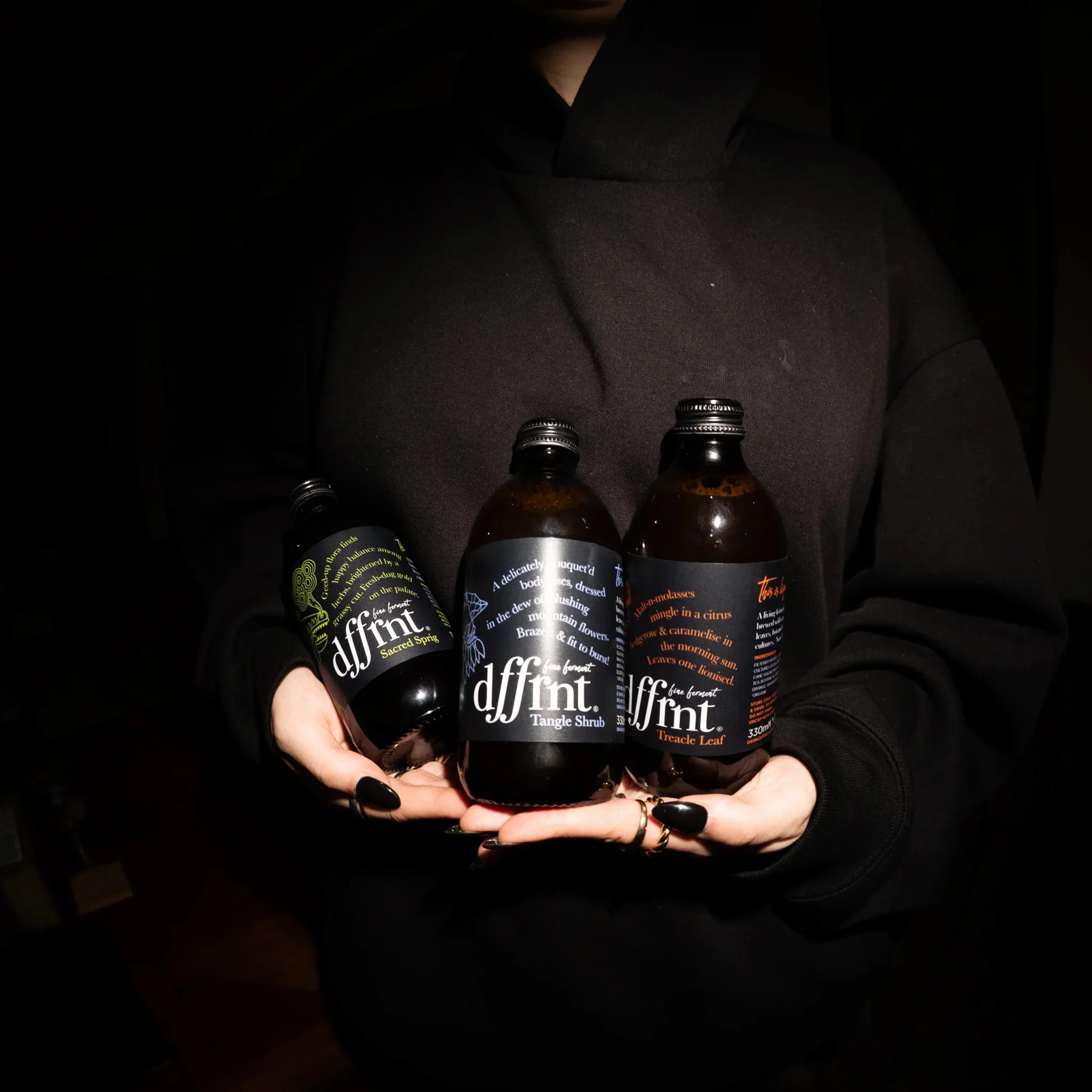 Dffrnt Fine Ferment Kombucha, Tangle Shrub, 12 x 330ml - Image 5